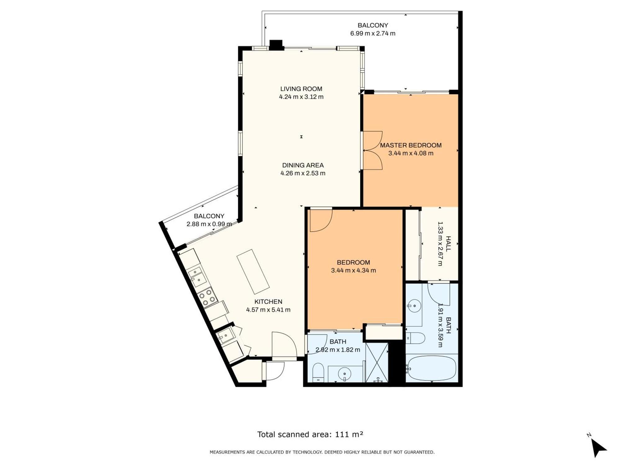 Sea Side 411 Apartment แมนดูราห์ ภายนอก รูปภาพ